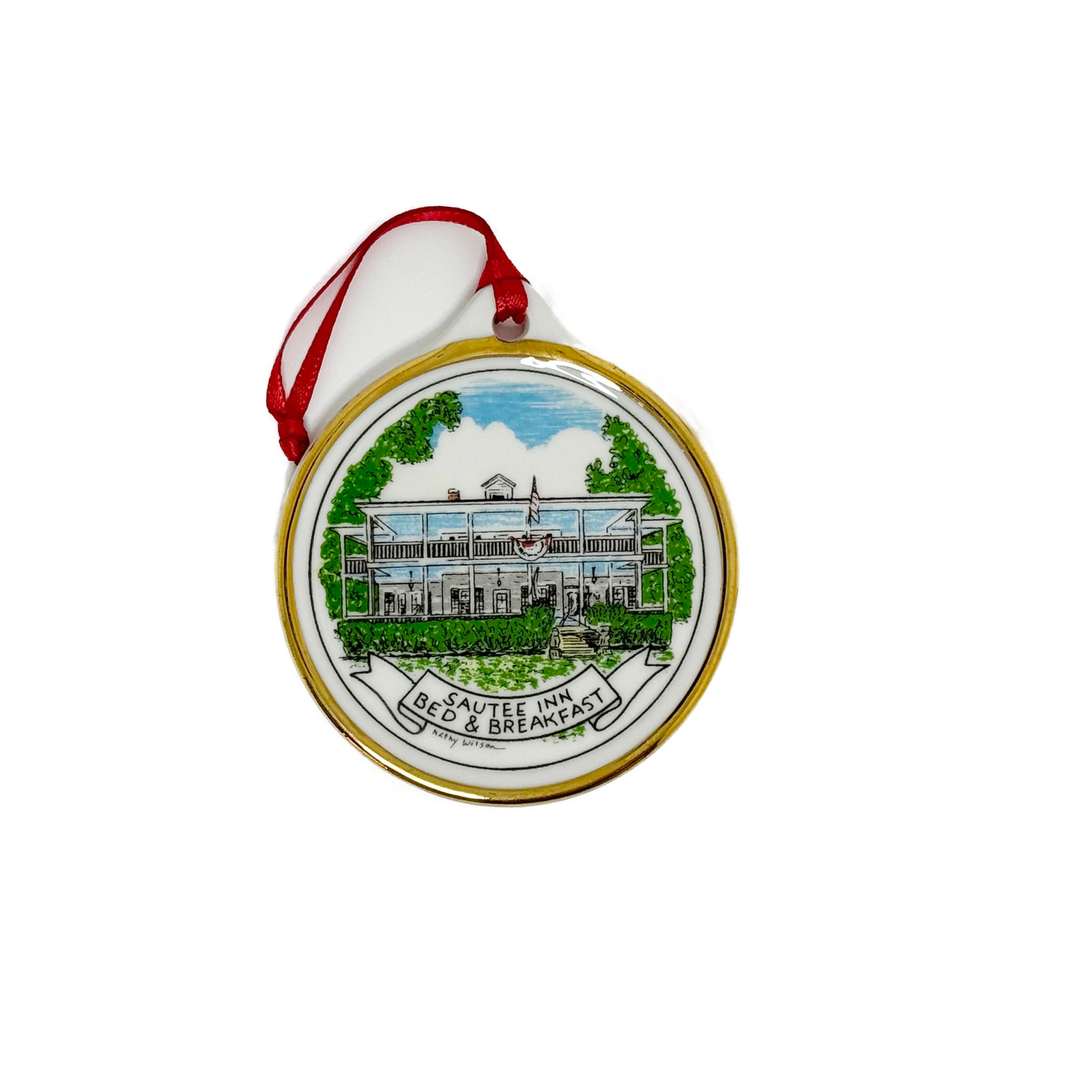 Landmark Ornament - Sautee Inn Bed & Breakfast