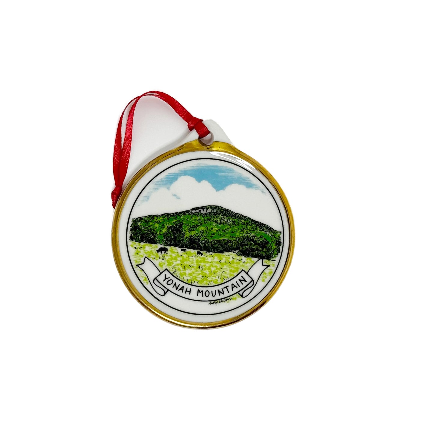 Landmark Ornament - Yonah Mountain