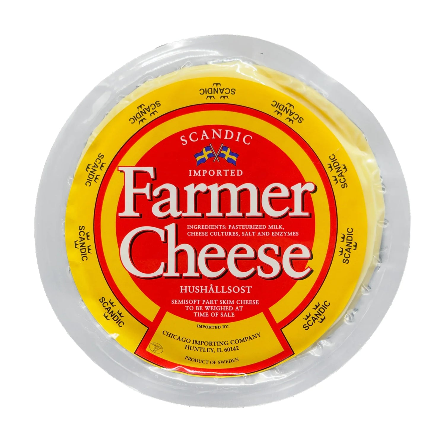 Swedish Farmer Cheese