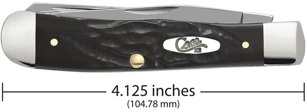 Rough Black® Synthetic Trapper - Case Knife - 18221