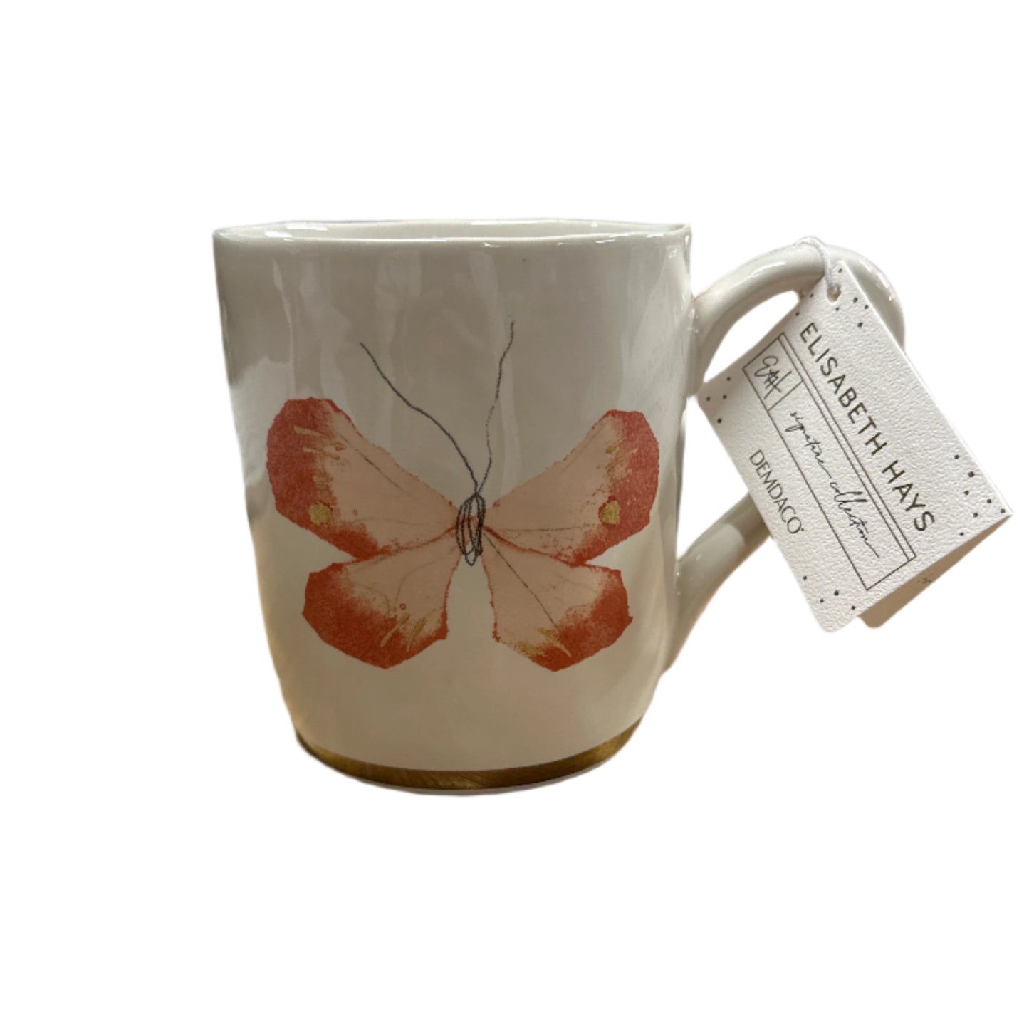 Butterfly Mug