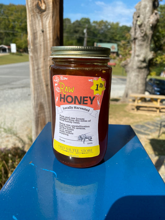 Raw Honey with Comb (1lb)