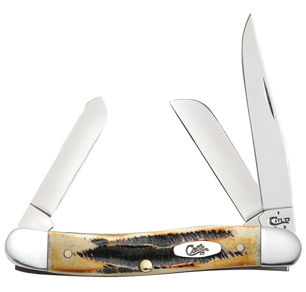 6.5 BoneStag® Medium Stockman - Case Knife - 03578