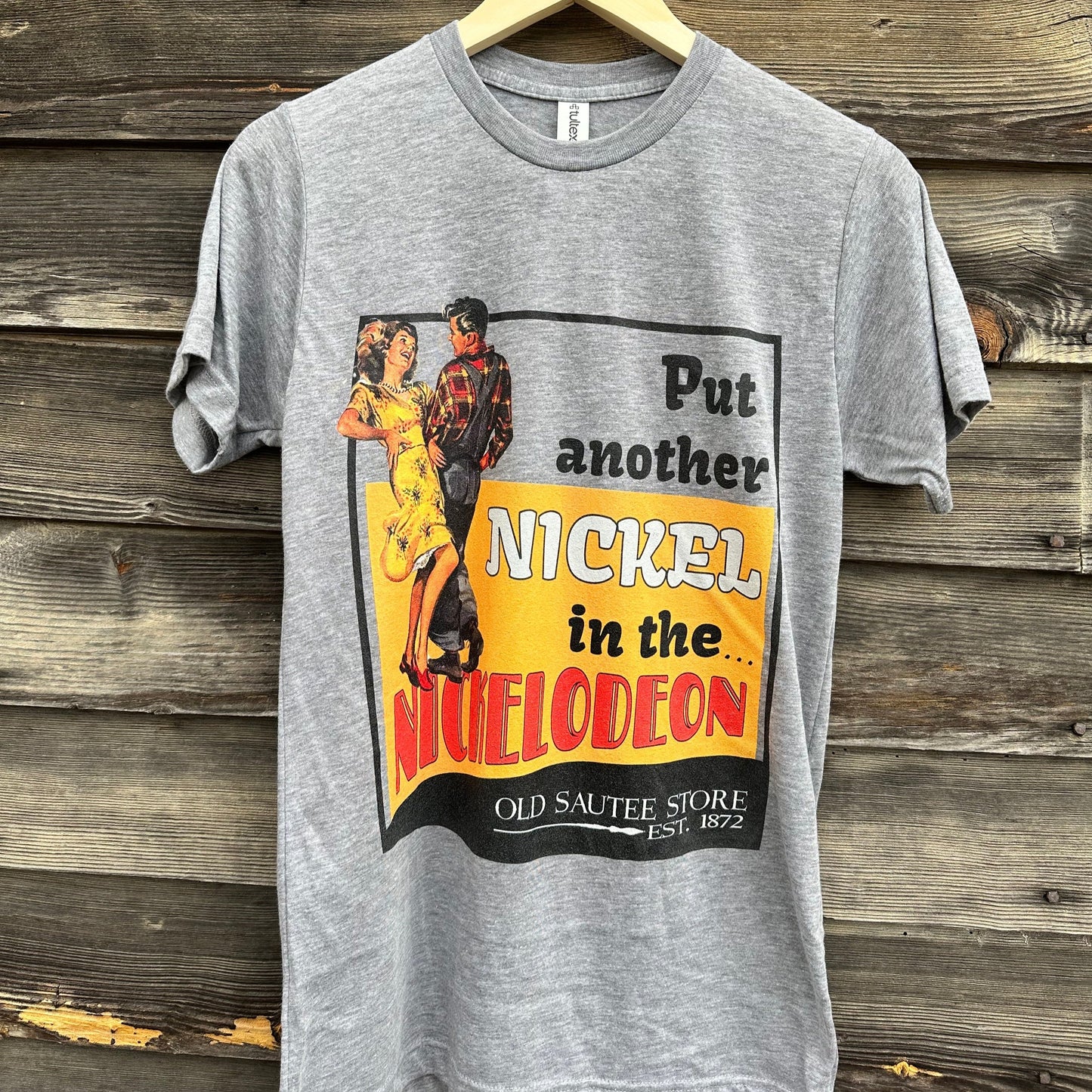 Nickelodeon SS Tee (Front)