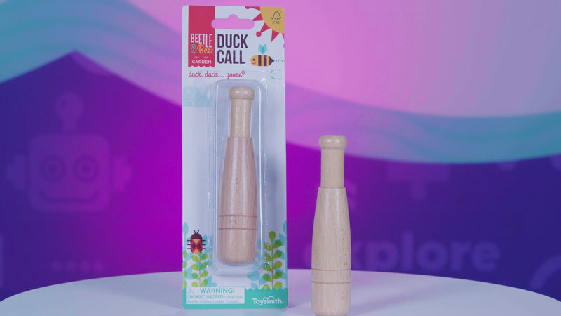 Beetle & Bee Garden Duck Call