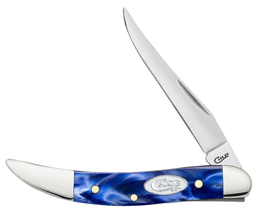 Blue Pearl Kirinite® Small Texas Toothpick - Case Knife - 23437