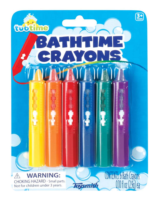 Tub Time Bathtime Crayons