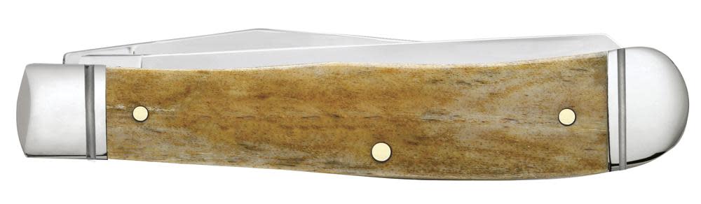 Smooth Antique Bone Trapper - Case Knife - 58182