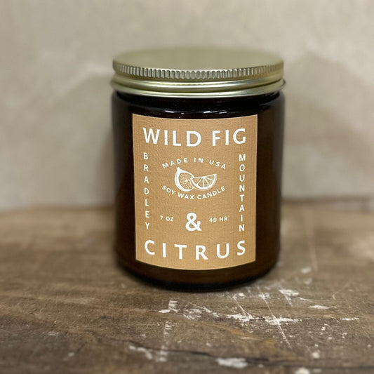 Wild Fig and Citrus Candle