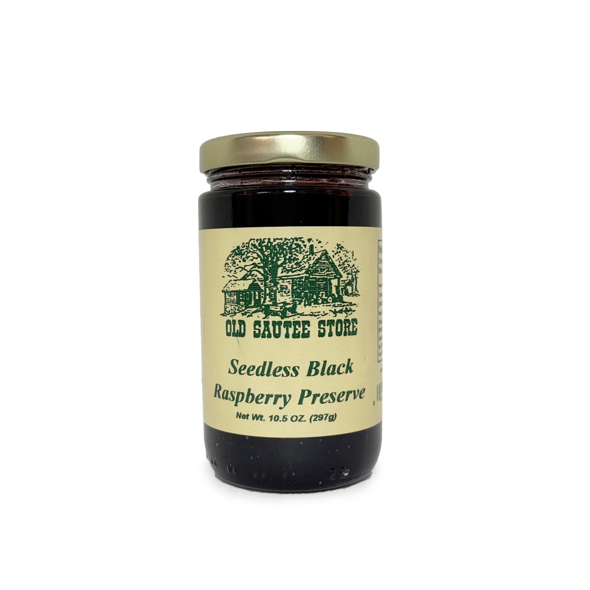 Seedless Black Raspberry Preserve (10.5oz)