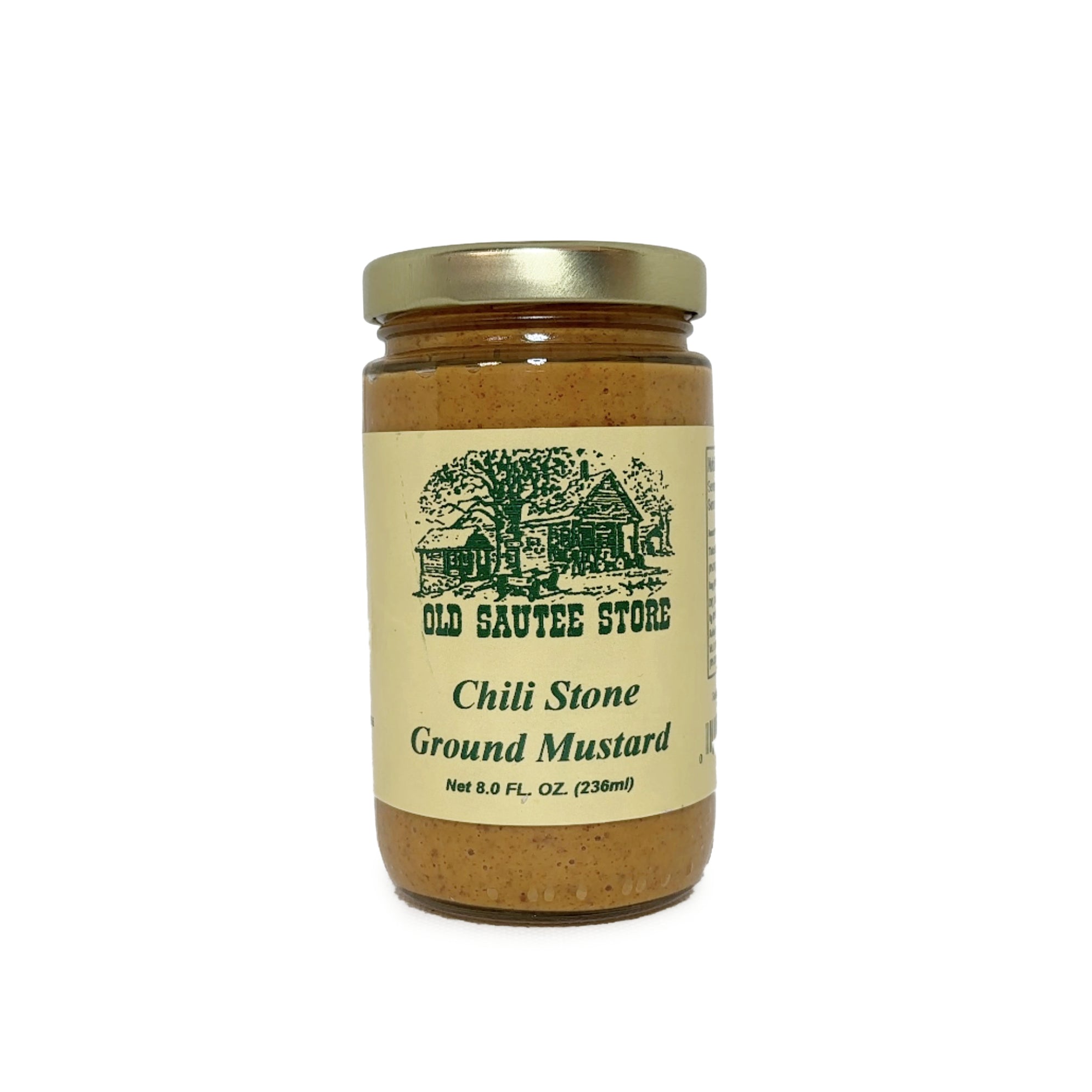 Chili Stone Ground Mustard (8oz)
