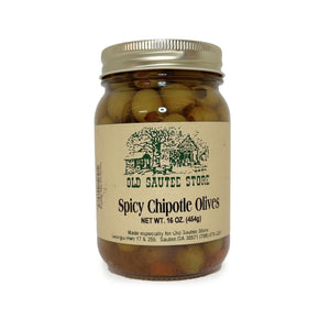 Spicy Chipotle Olives (16oz)