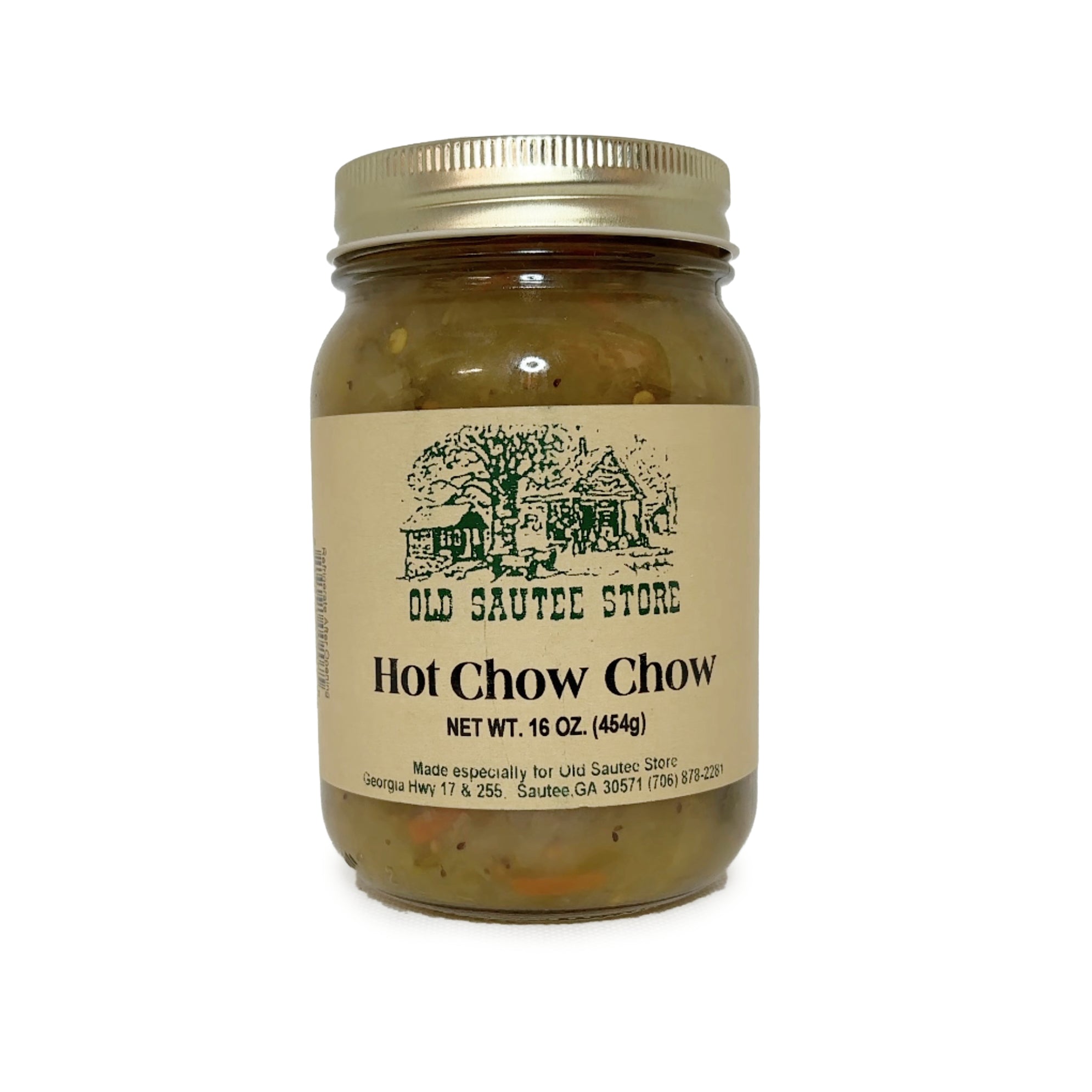 Hot Chow Chow (16oz)