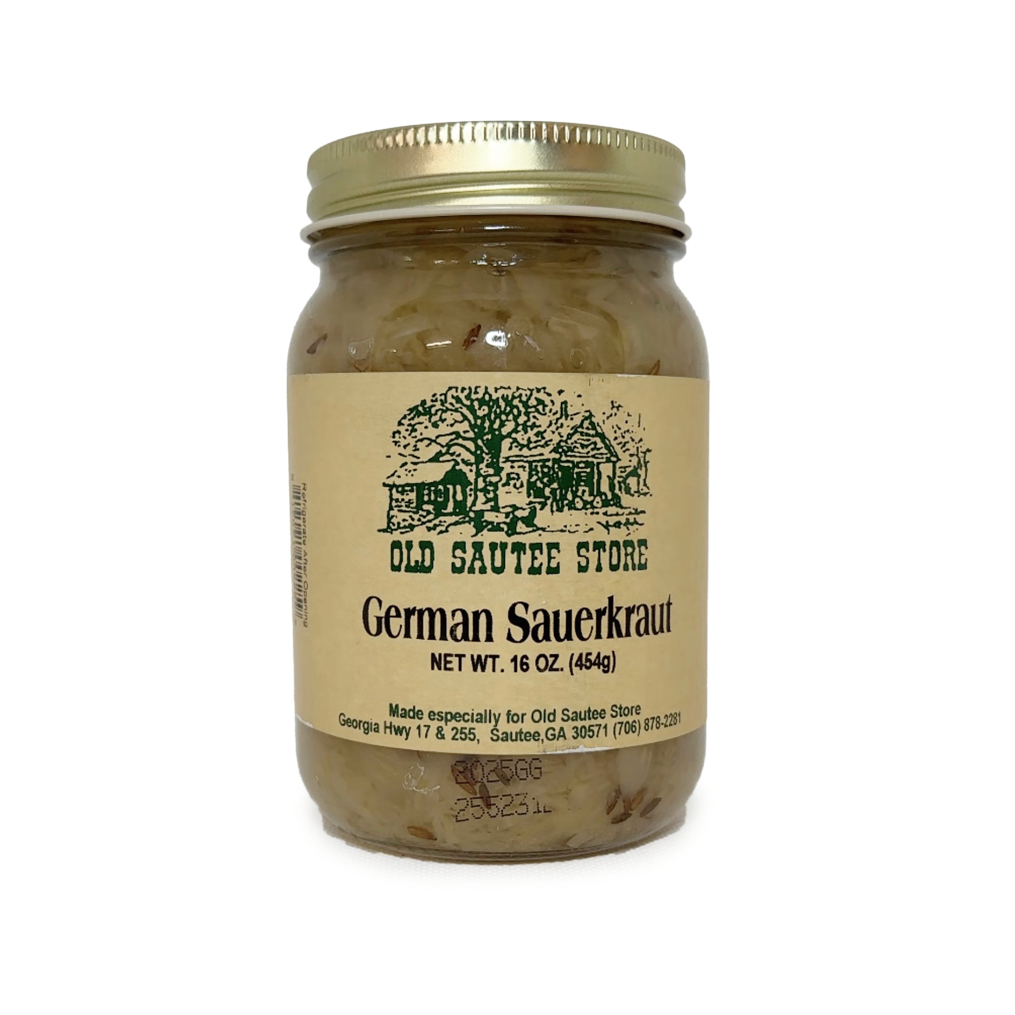 German Sauerkraut (16oz)