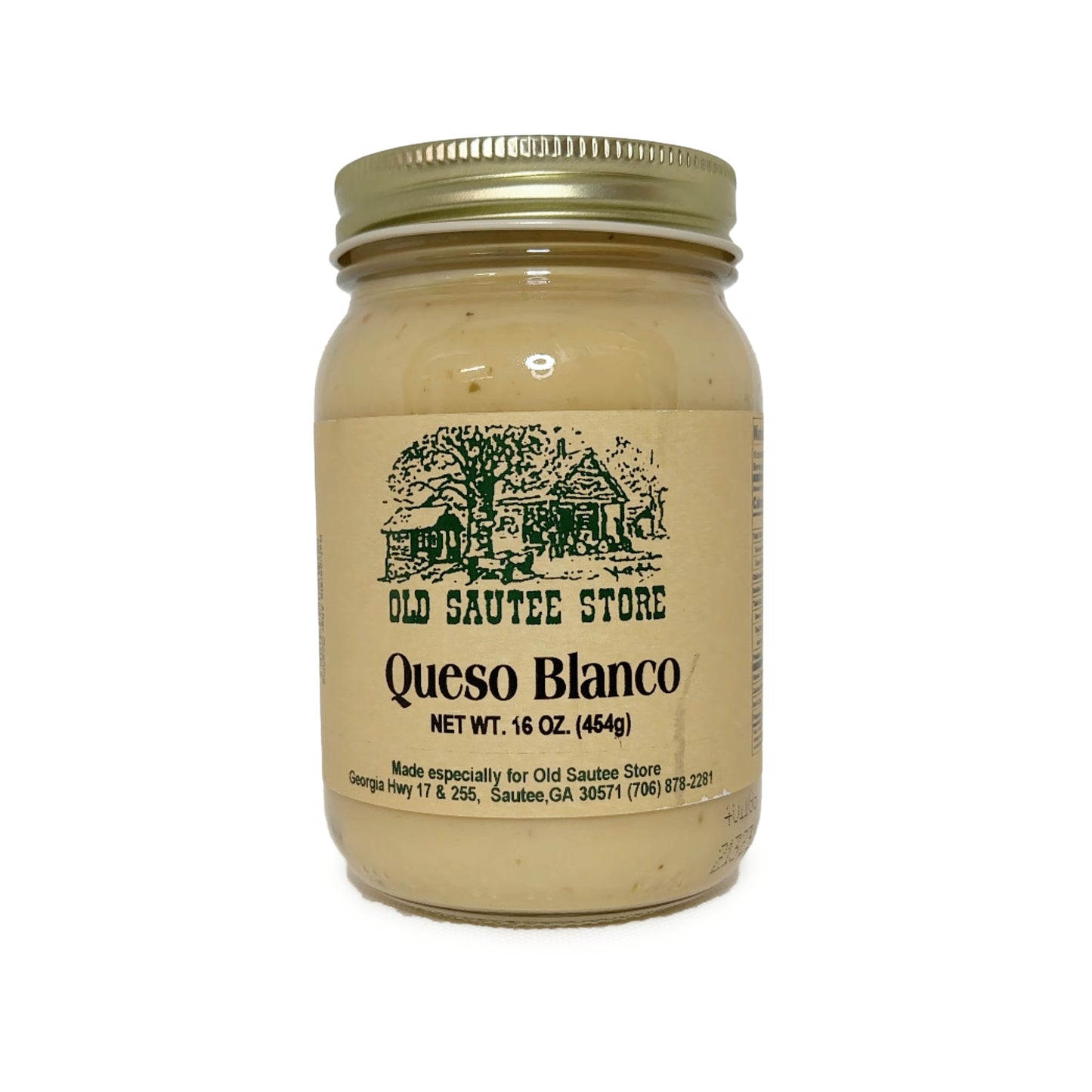 Queso Blanco (16oz)