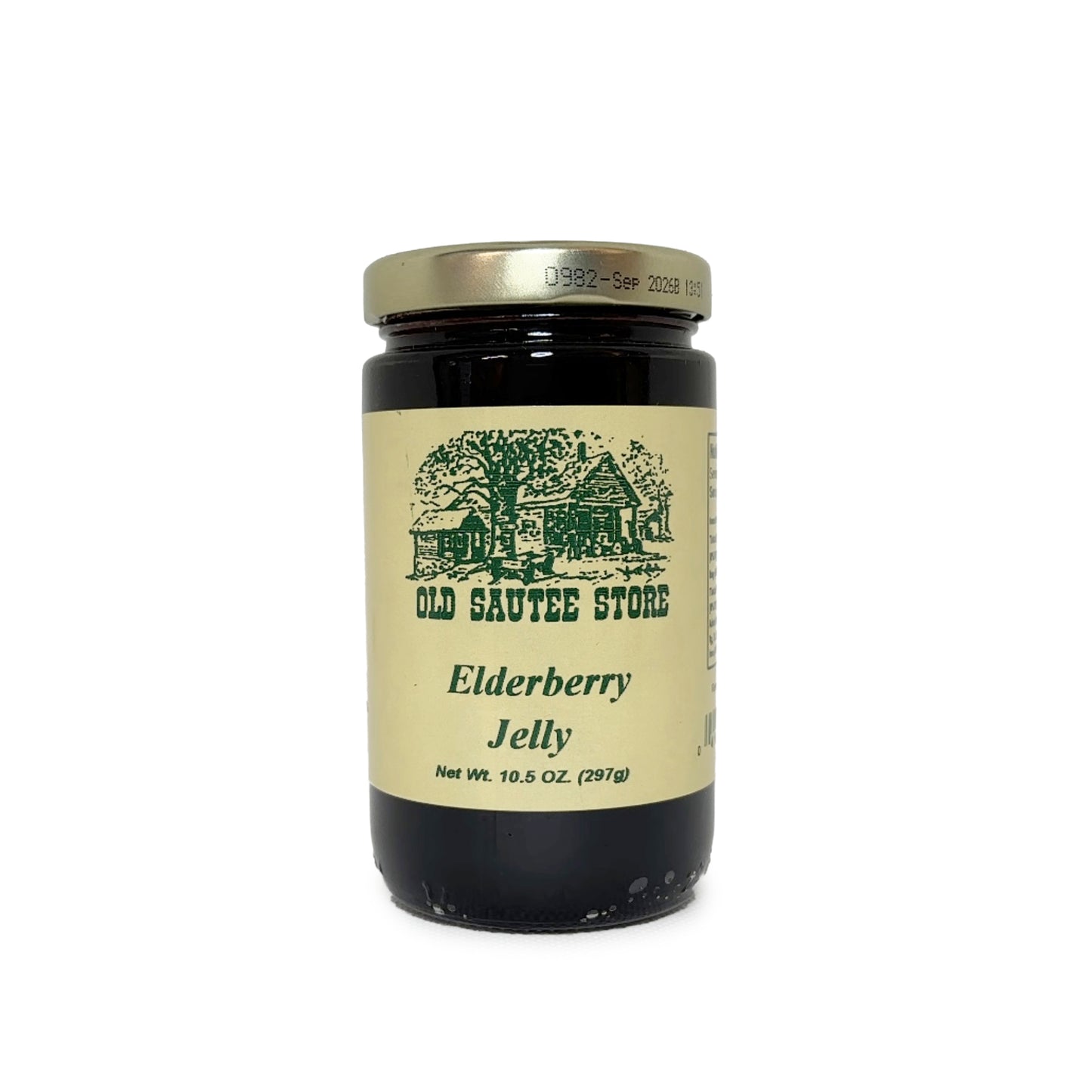 Elderberry Jelly (10.5oz)