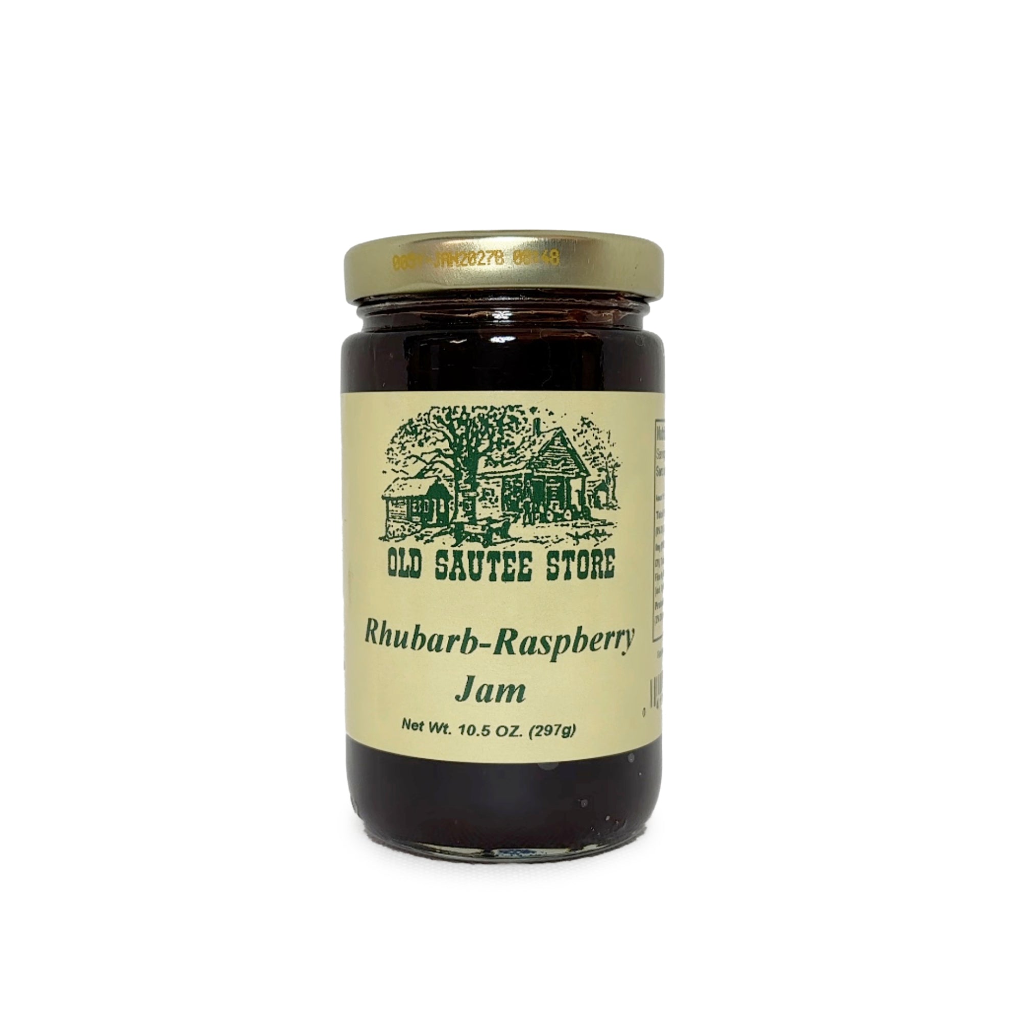 Rhubarb Raspberry Conserve Rhubarb-Raspberry Jam (10.5oz) – Old Sautee Store