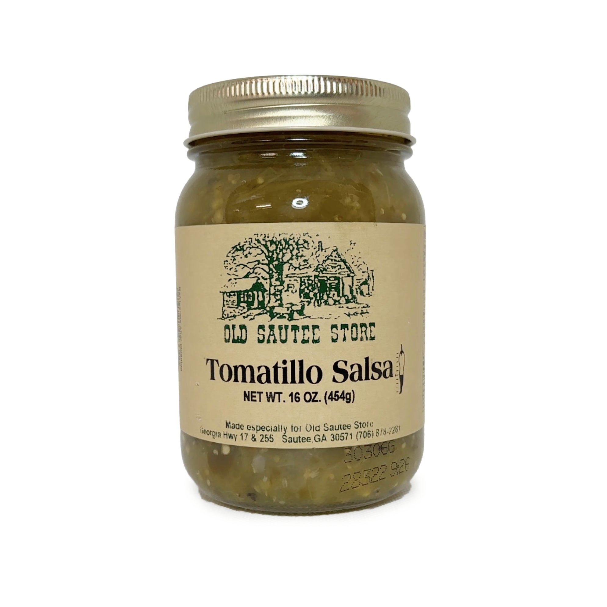 Tomatillo Salsa – Old Sautee Store Tomatillo Salsa – Old Sautee Store