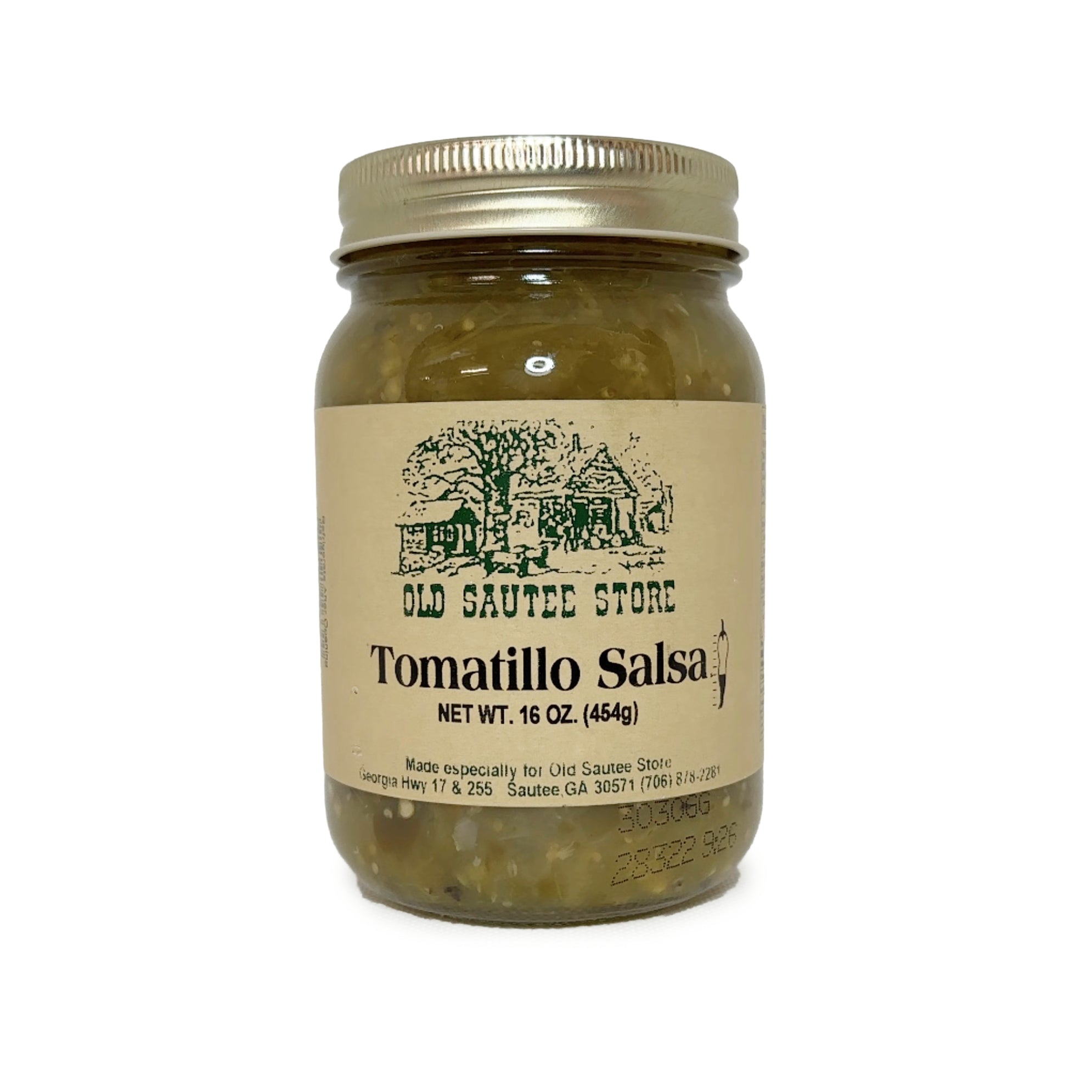 Tomatillo Salsa (16oz)