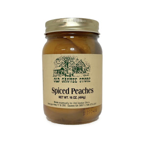 Spiced Peaches (16oz)