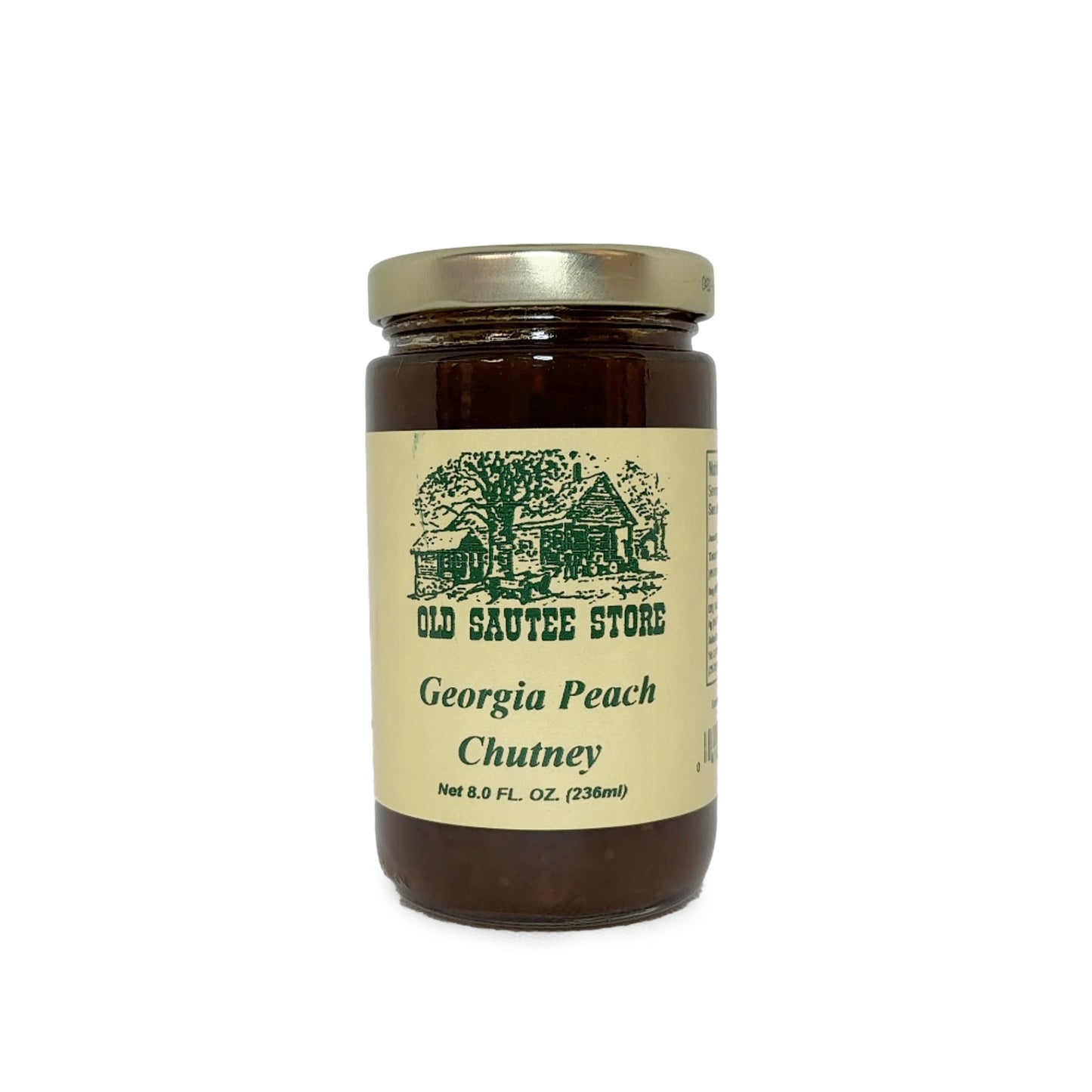 Georgia Peach Chutney (8oz)