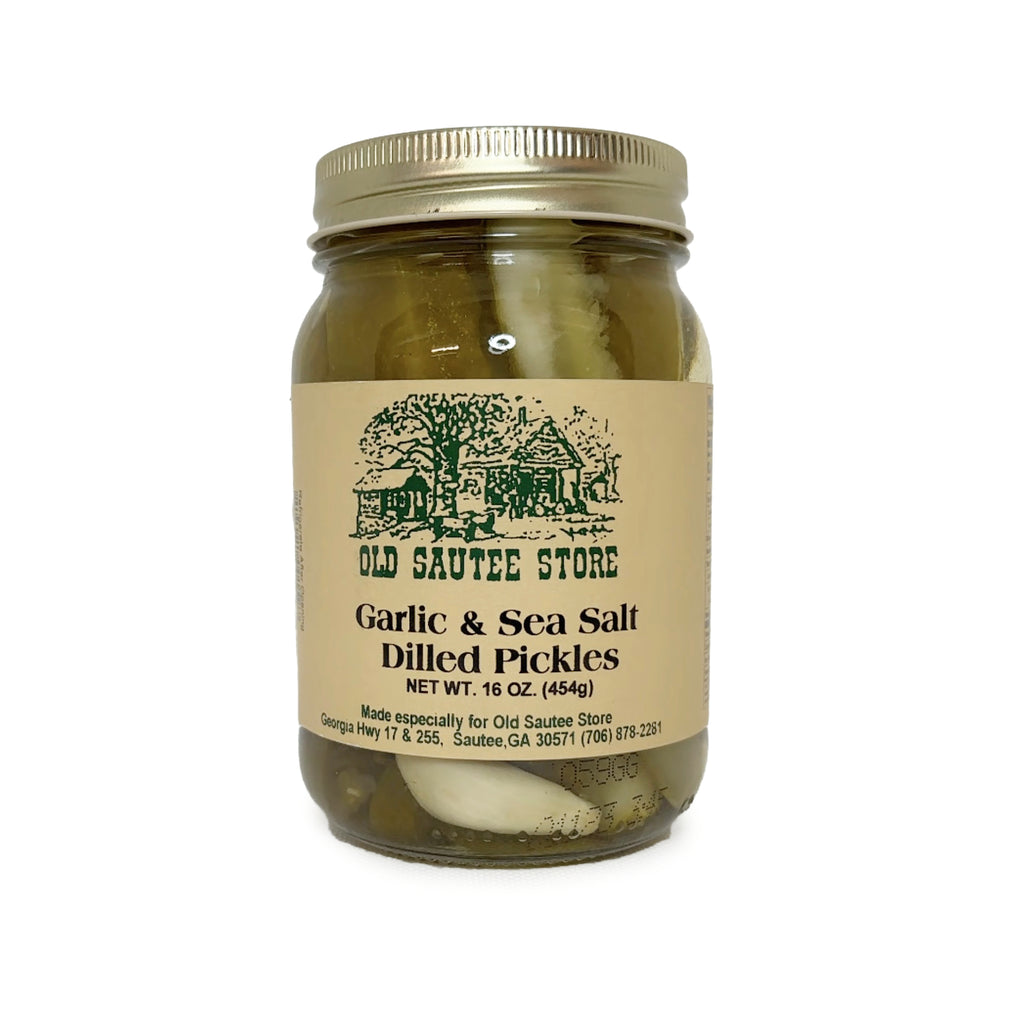 Garlic & Sea Salt Pickles (16oz)