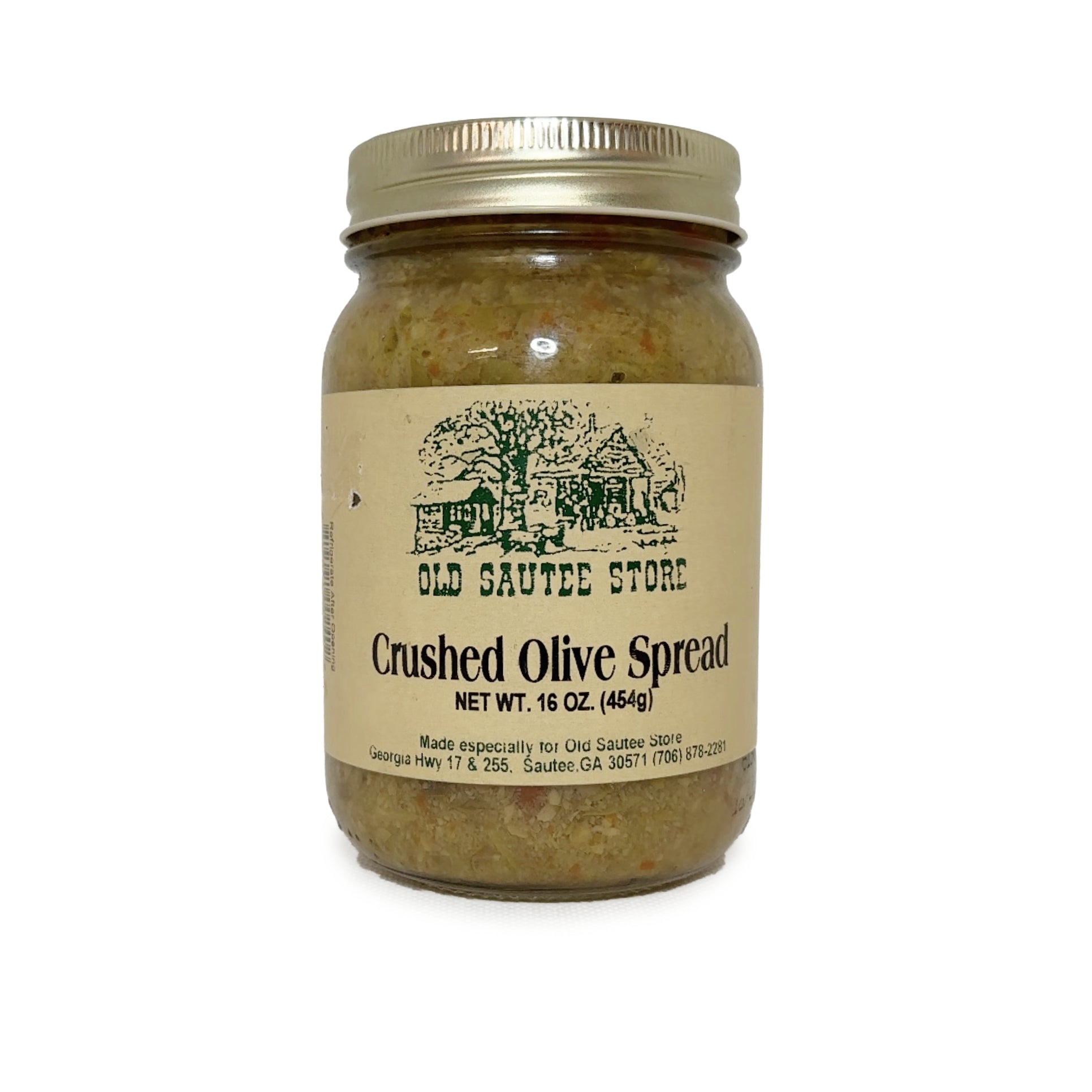 Olive Spread (16oz)