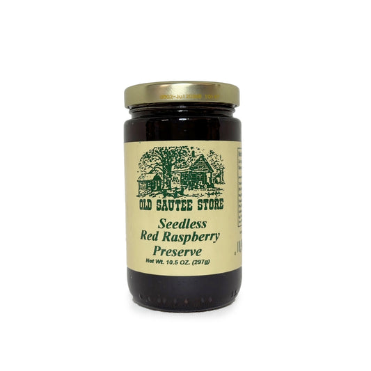 Seedless Red Raspberry Preserve (10.5oz)