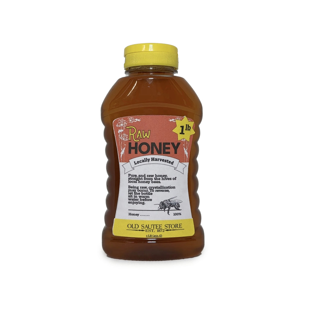 Raw Honey (1lb)