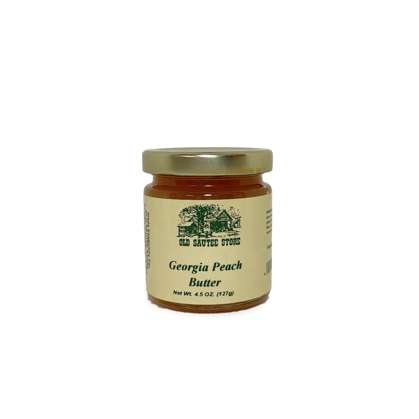 Mini Georgia Peach Butter (5oz)