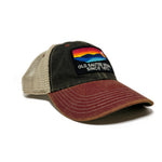 Sunrise OSS Trucker Hat - Black/Cardinal
