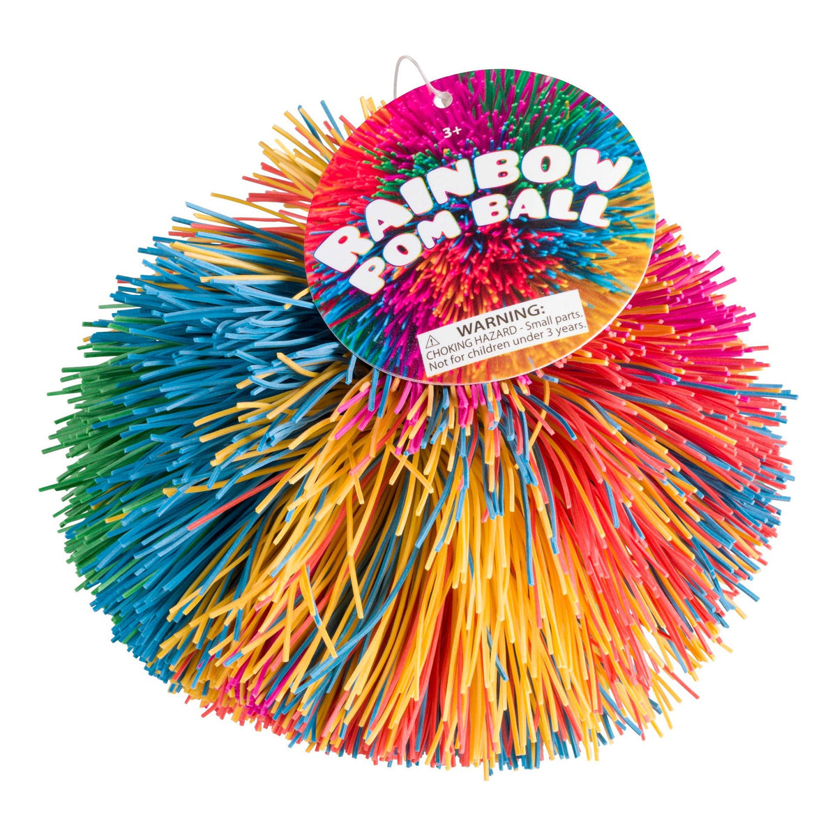 Toysmith Store Toysmith Rainbow Pom Ball – Old Sautee Store