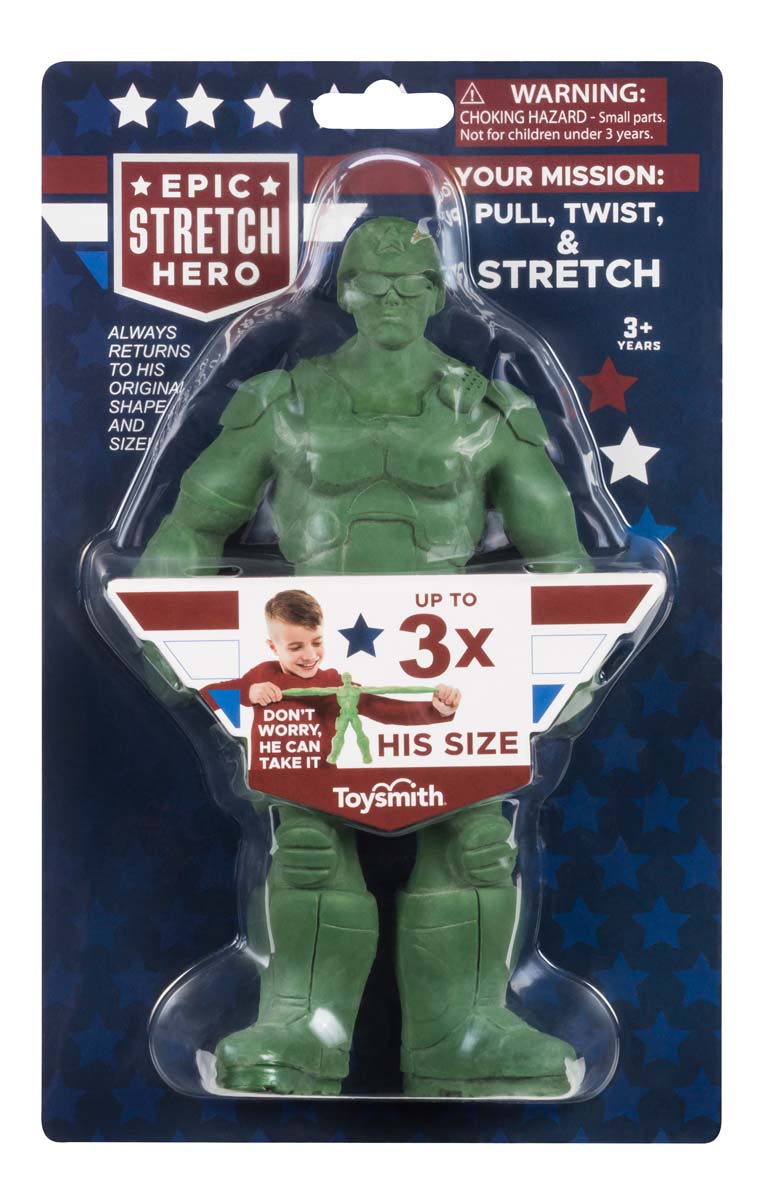 Epic Stretch Hero