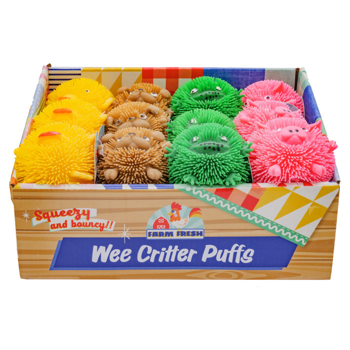 Toysmith Wee Critter Puffs
