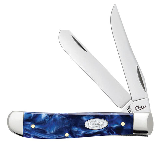 Blue Pearl Kirinite® Mini Trapper - Case Knife - 23432