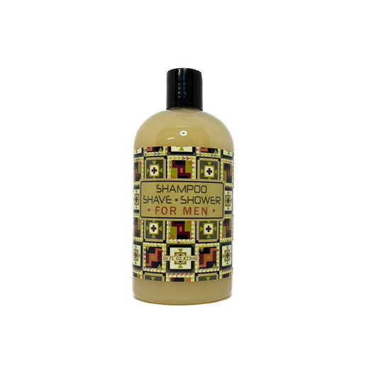 Greenwich Bay - Shampoo/Shave/Shower for Men - 16oz