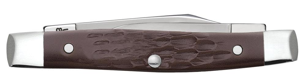 Brown Synthetic Pen - Case Knife - 00083