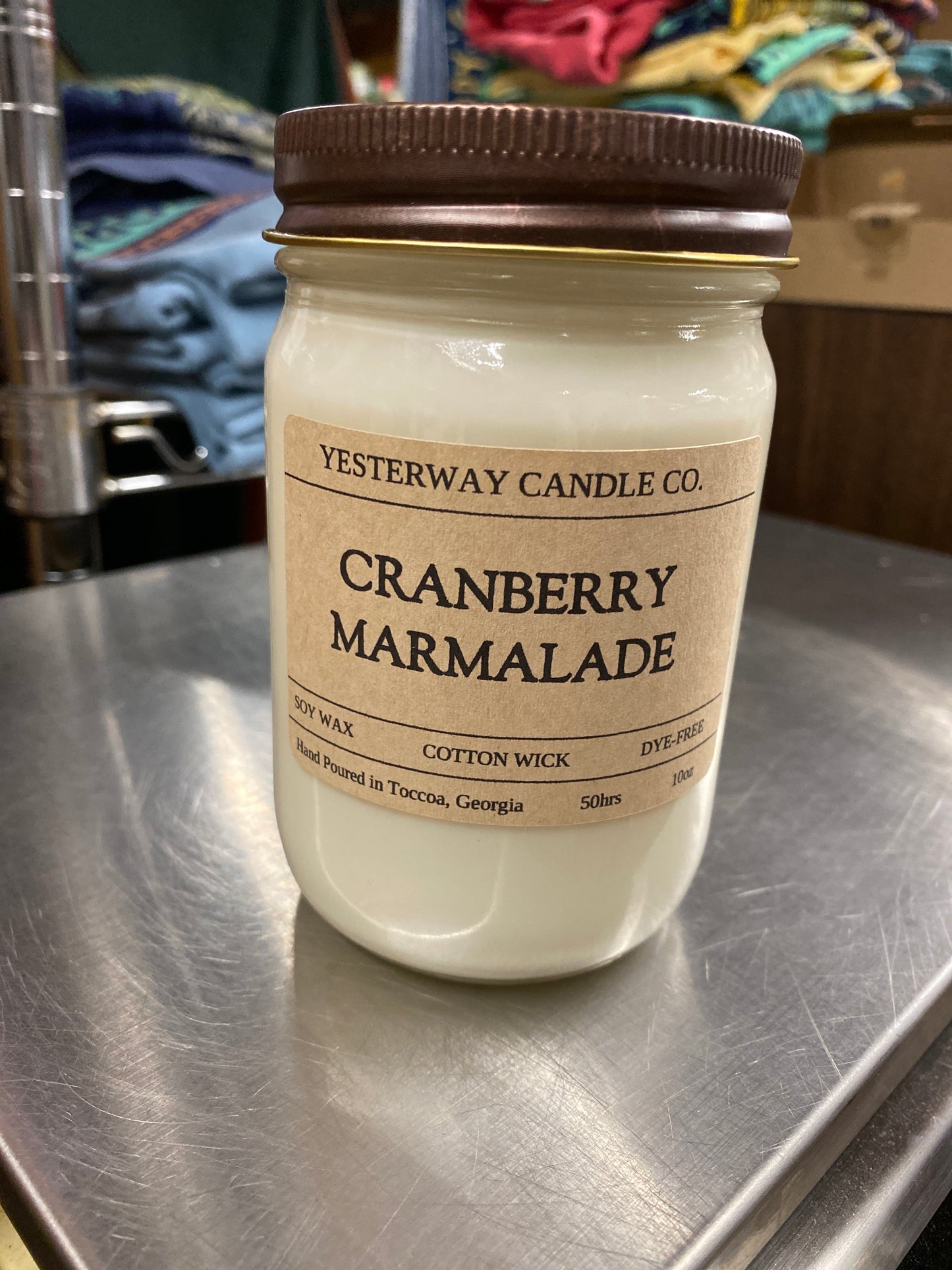 Yesterway Candle Co 10oz Candles