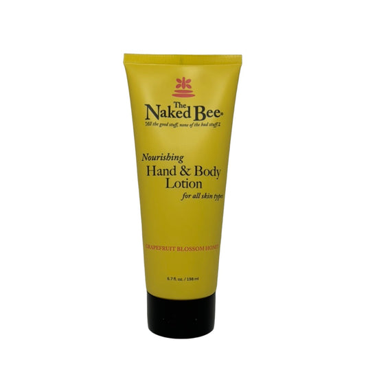 Naked Bee Lotion - Grapefruit Blossom Honey - 6.7oz