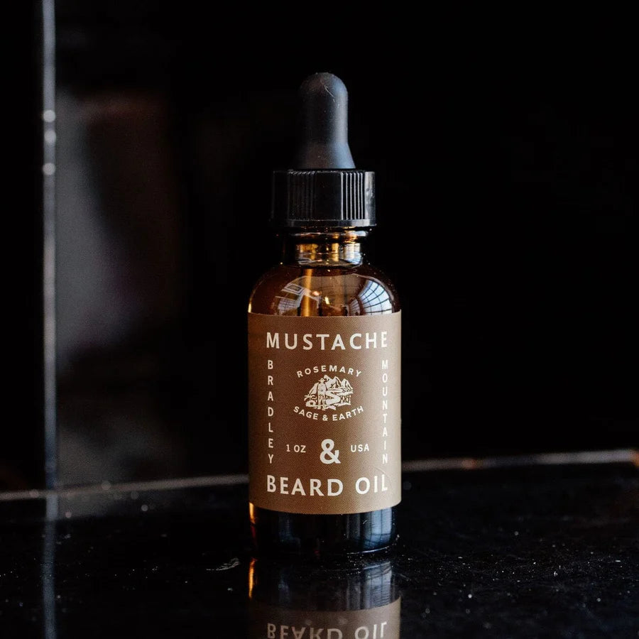 Mustache and Beard Oil