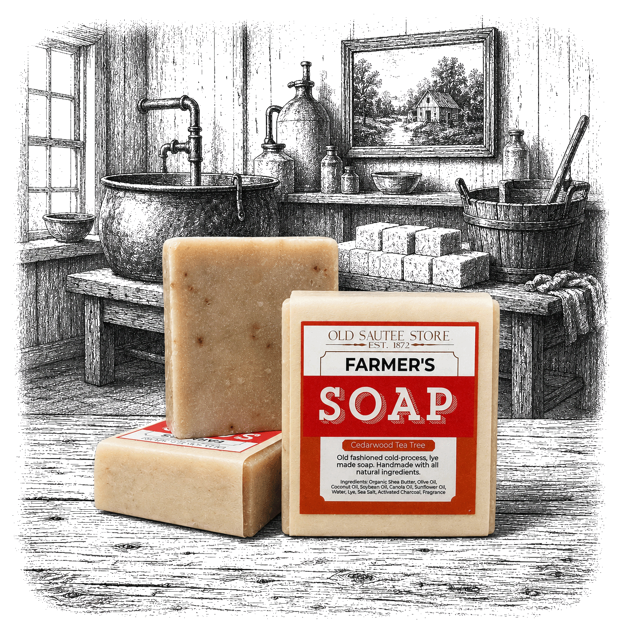 Farmer's Soap