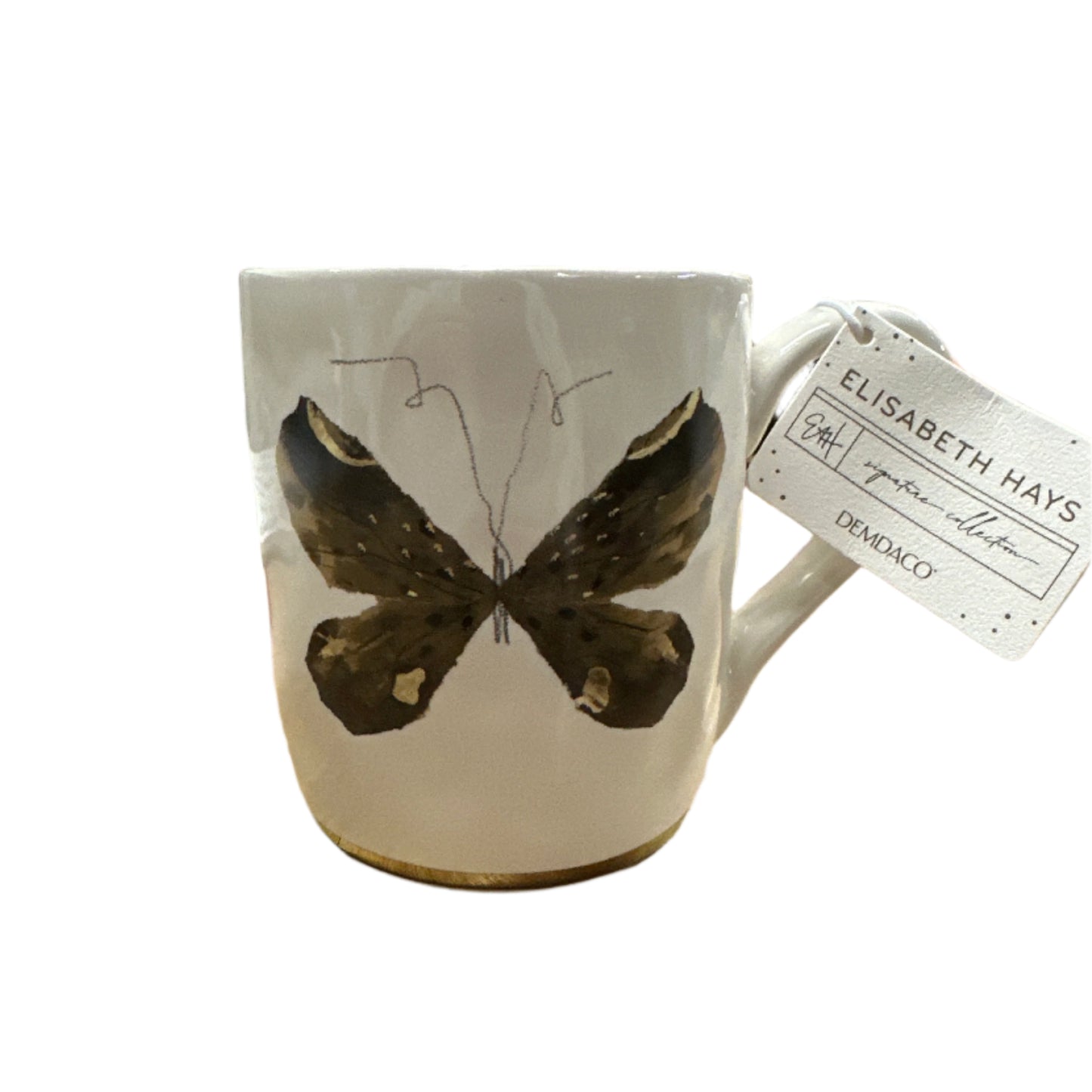 Butterfly Mug