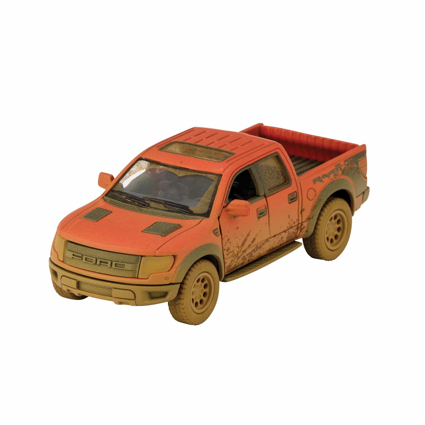 Diecast F-150 Muddy Raptor (Single)