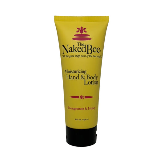 Naked Bee Lotion - Pomegranate & Honey - 6.7oz