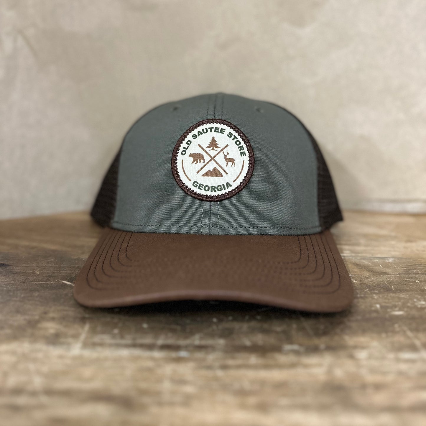 OSS Circle X Trucker Hat