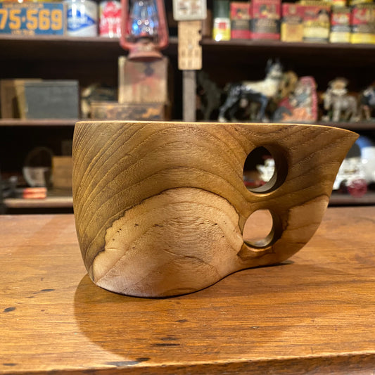 Tuckahoe Teak Mug