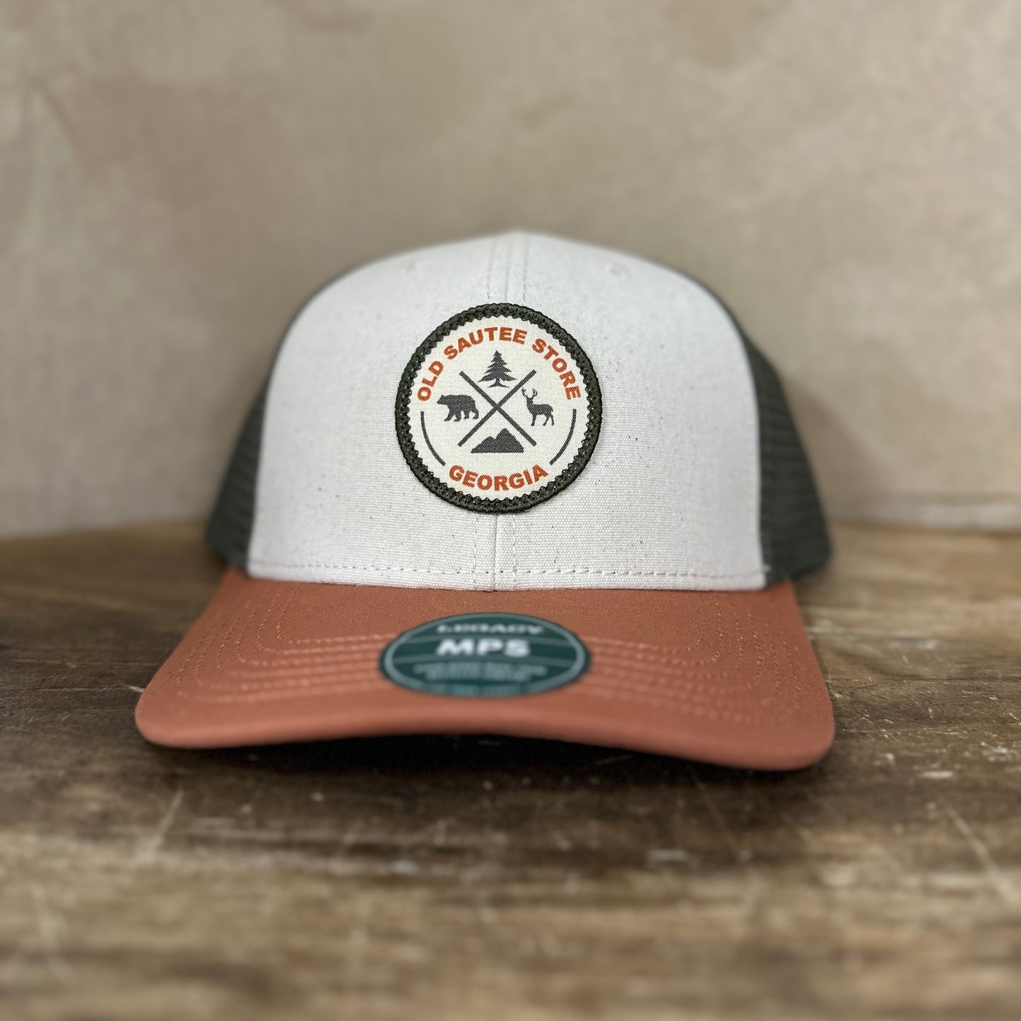 OSS Circle X Trucker Hat