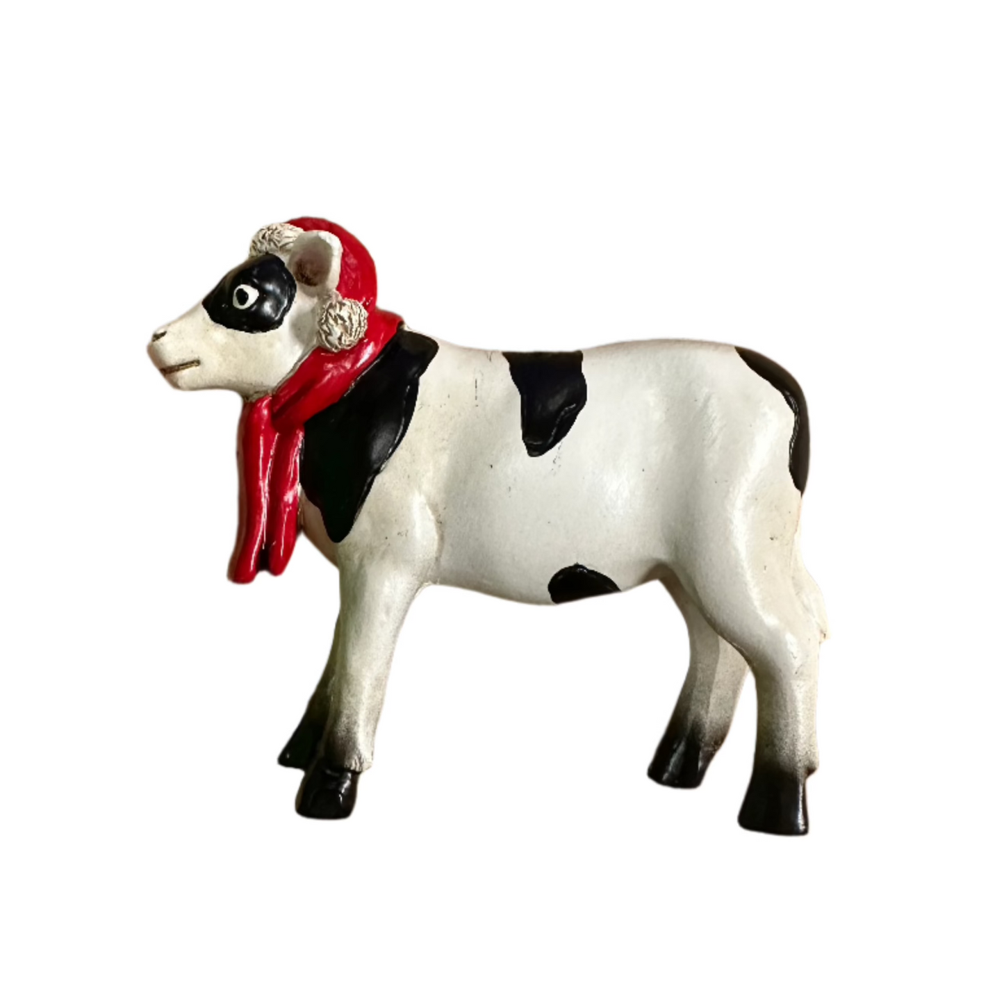 Cow Christmas Ornament