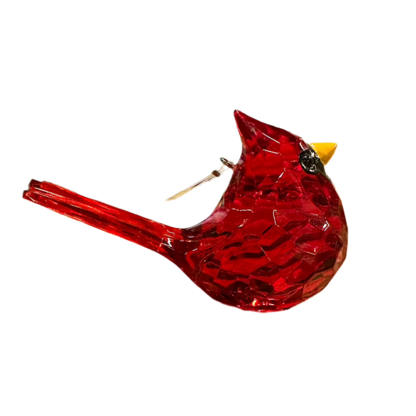 Elegant Cardinal Ornament