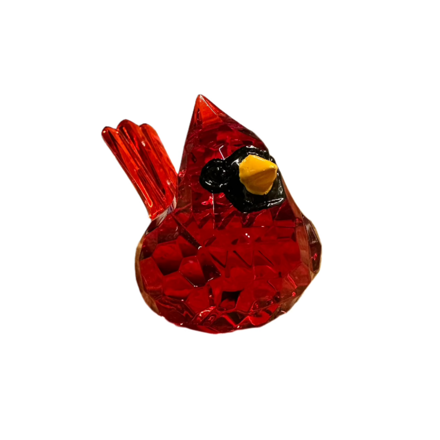 Elegant Cardinal Ornament